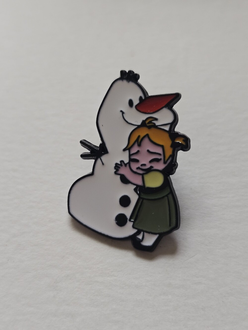 Anna & Olaf Pin